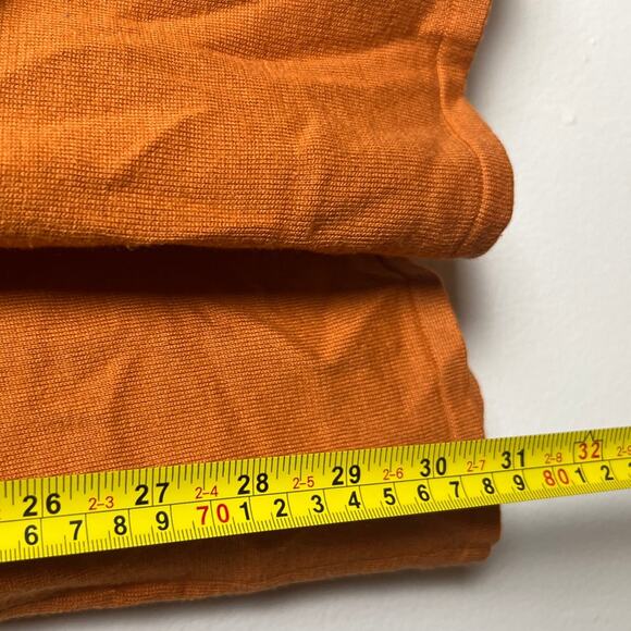 Vintage Maria Sartini Cashmere Orange Women's Size 42 Cardigan - Picture 4 of 7